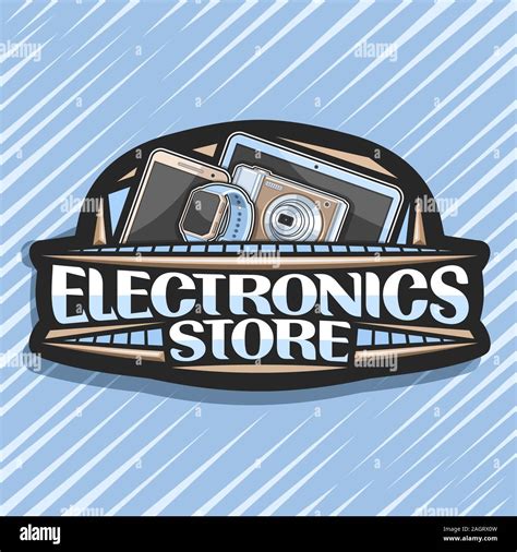 Electronic Equipment Logo vectors .